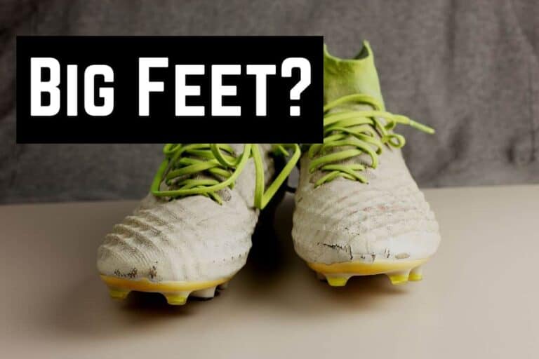 Are Big Feet Bad For Soccer? (Explained!)