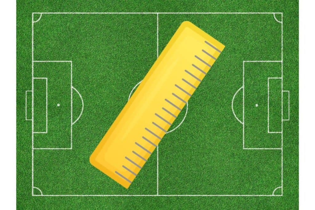 How Far is 30 Yards in a Soccer Field
