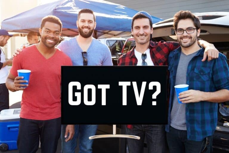 Here’s How people watch TV at tailgates (Explained!)
