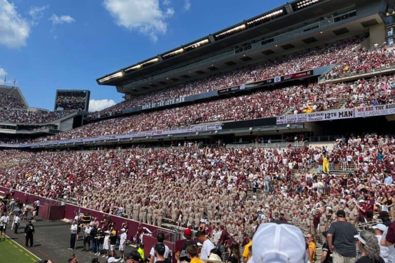 The History of The “12th Man” at Texas A&M: A Comprehensive Overview