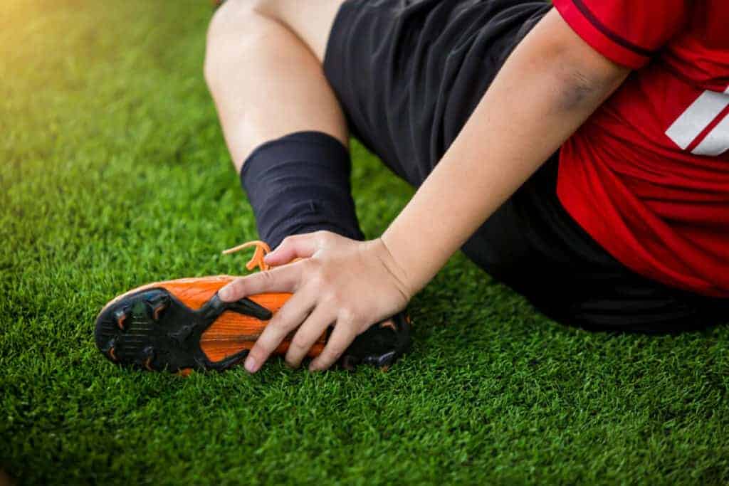 Why do soccer players fake injuries