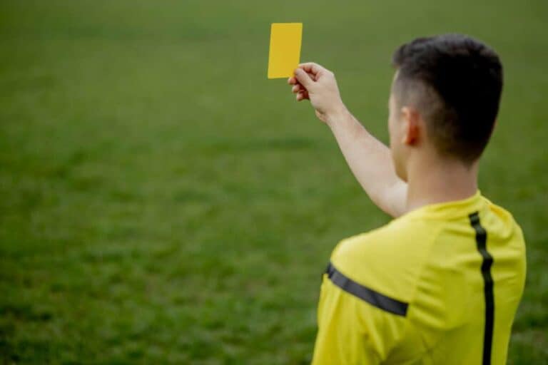 how long do yellow cards last in soccer