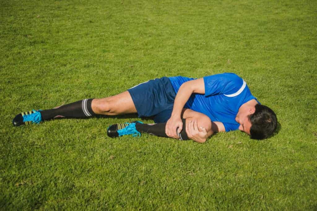 Why do soccer players fake injuries