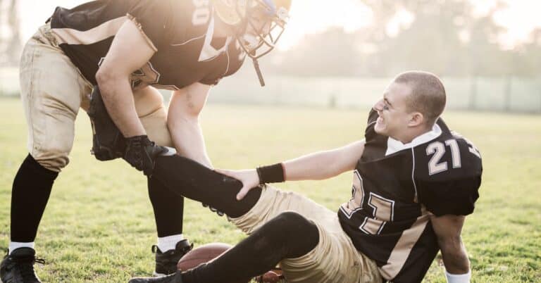 How Often Do High School Football Players Get Injured?