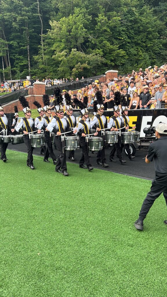 Marching Band, Appalachian State University