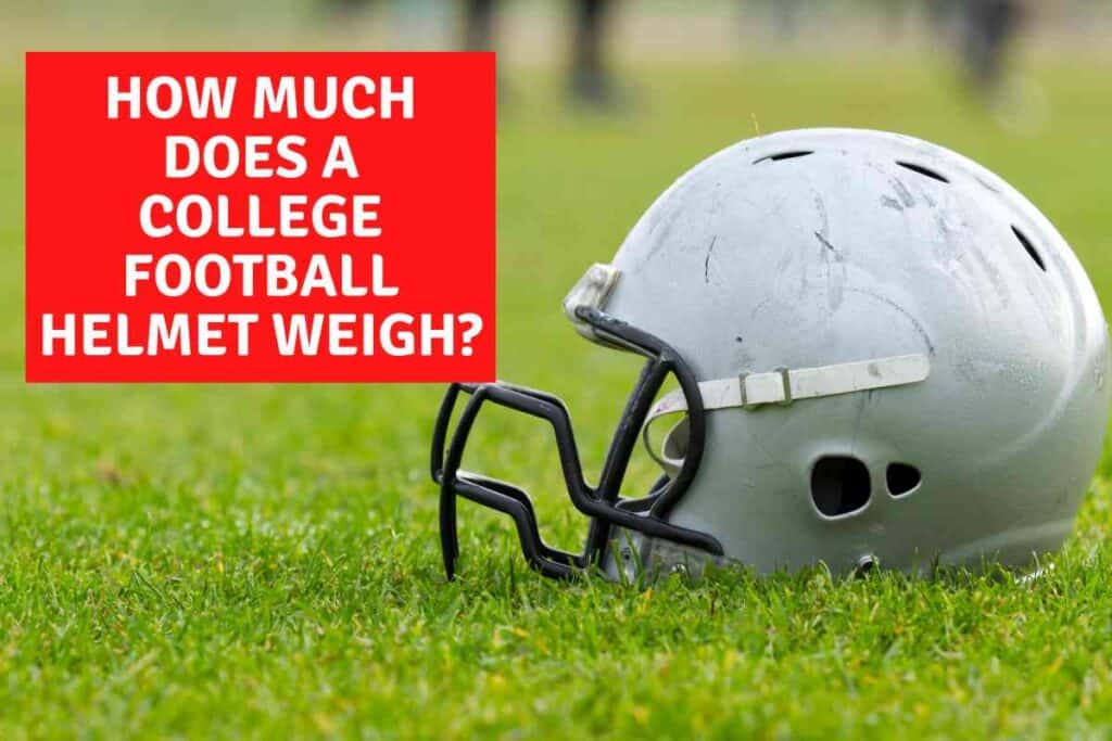 How Much Does A College Football Helmet Weigh 1