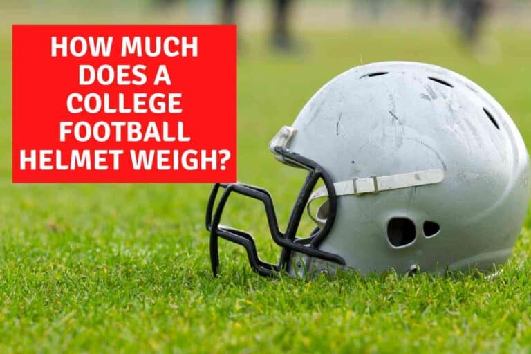 How Much Does A College Football Helmet Weigh?