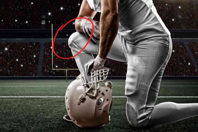 Why Don’t College Football Players Wear Knee Pads?