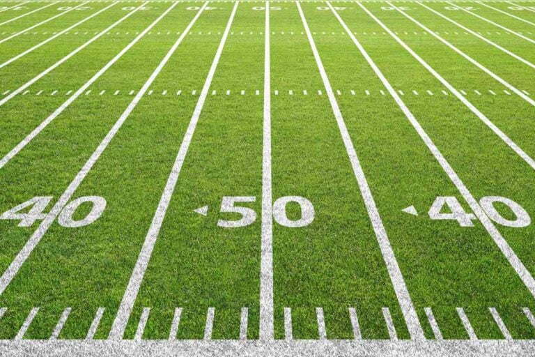 Size Matters: Are College Football Fields Bigger Than High School Ones?
