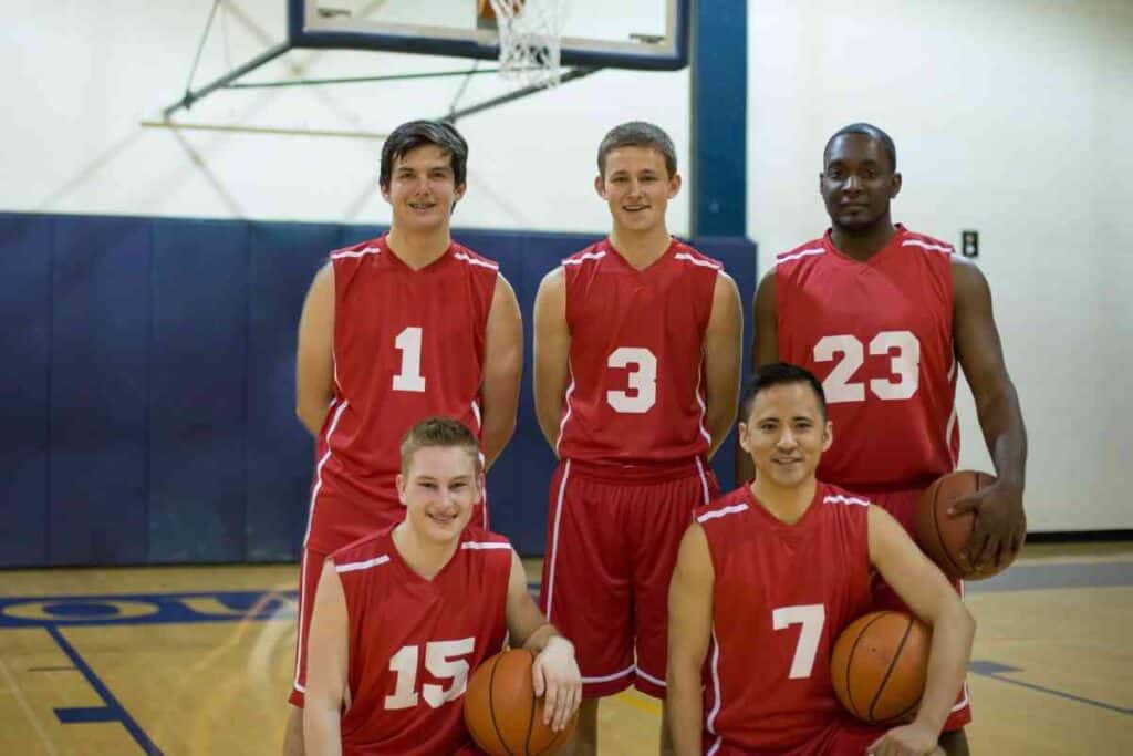 Average Height Of High School Basketball Players 1 1