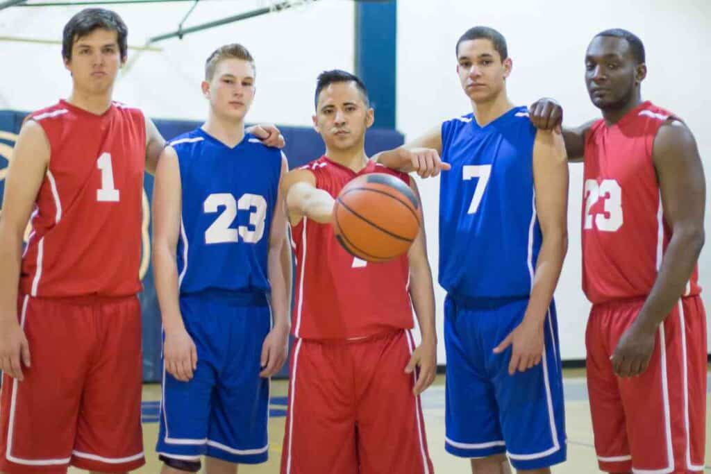 Average Height Of High School Basketball Players 1