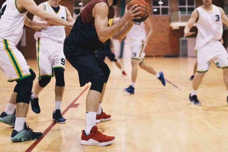Can You Advance The Ball In High School Basketball?