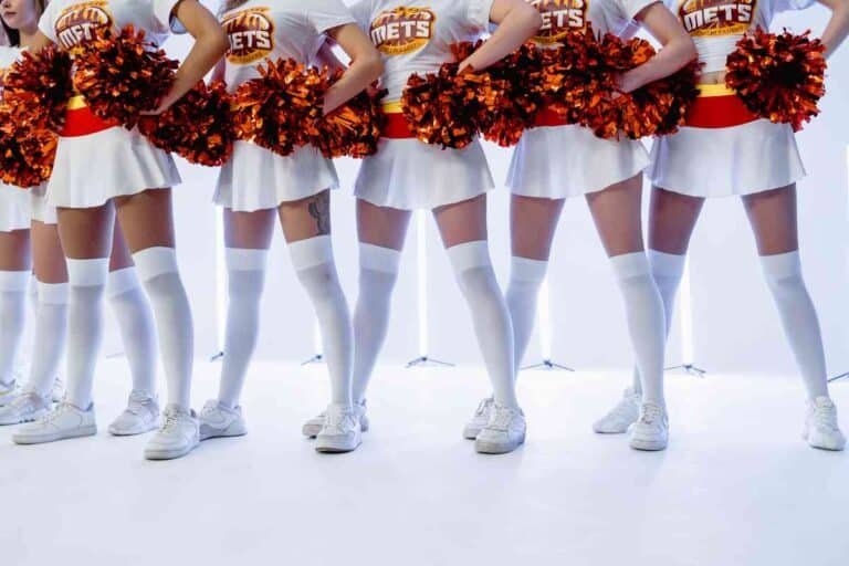 Fashion On The Field: Do College Cheerleaders Wear Tights?