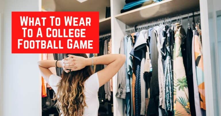Here’s What To Wear To A College Football Game!
