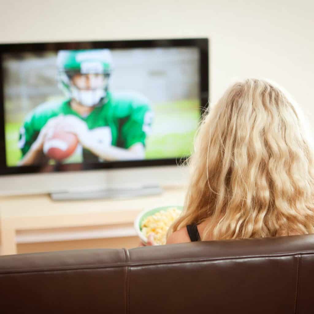 why does college football have so many commercials?