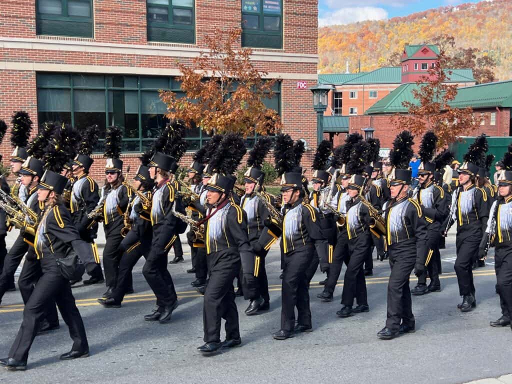 Appalachian State Marching Mountaineers