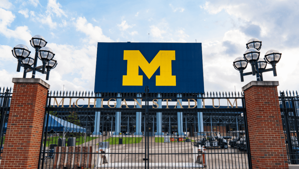 The Big House, University of Michigan Football Stadium