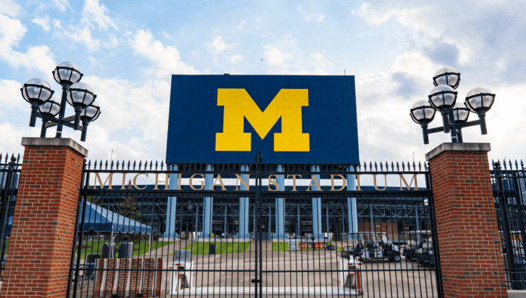 University of Michigan Stadium: The Big House in Ann Arbor, Michigan