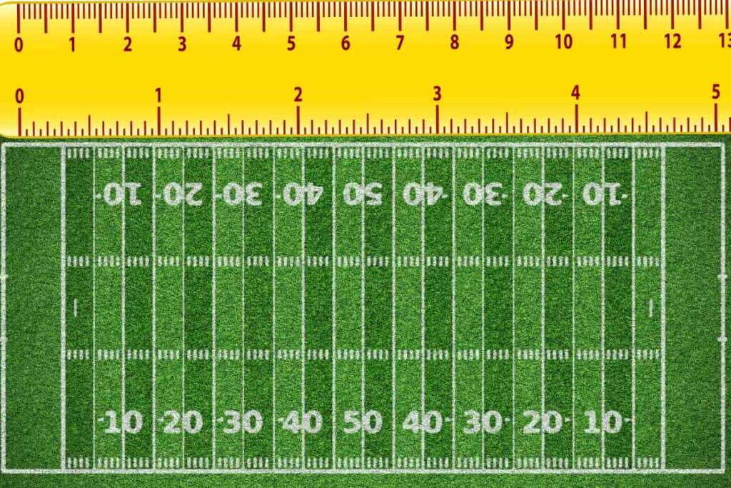 high school football field dimensions 1