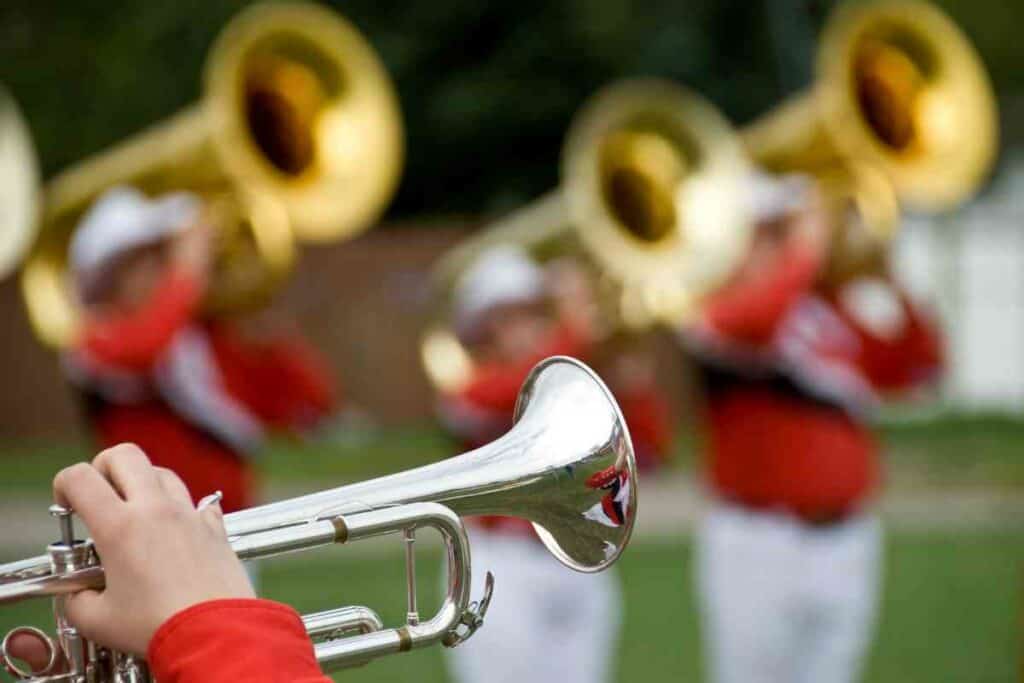 joining a college marching band 1 1