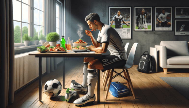 What foods do soccer players eat?