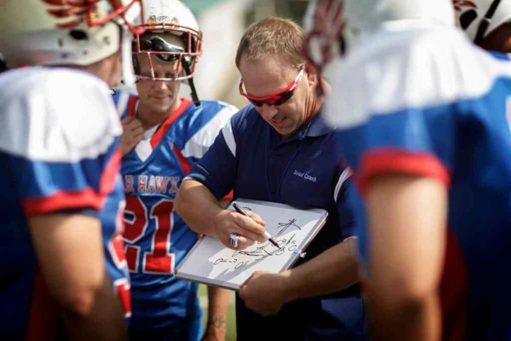 how much do high school football coaches make 1