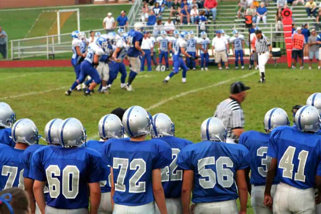 high school football blocked field goal rules 3