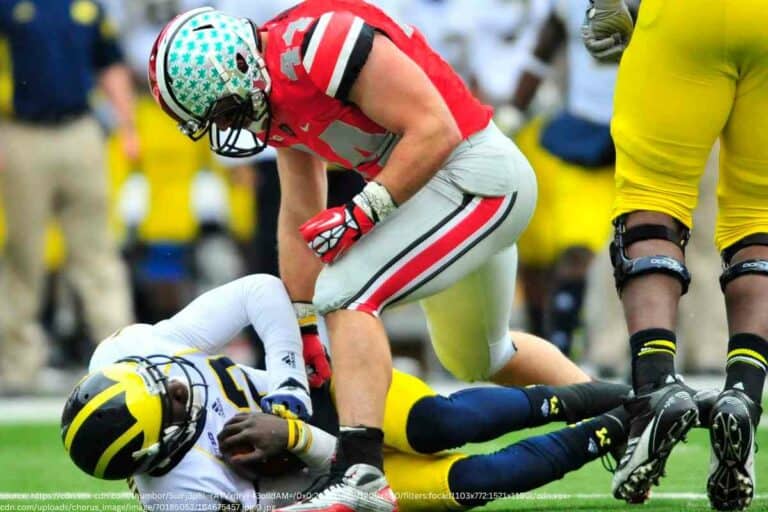 The History Behind the Ohio State vs. Michigan Rivalry: Unveiling College Football’s Greatest Feud