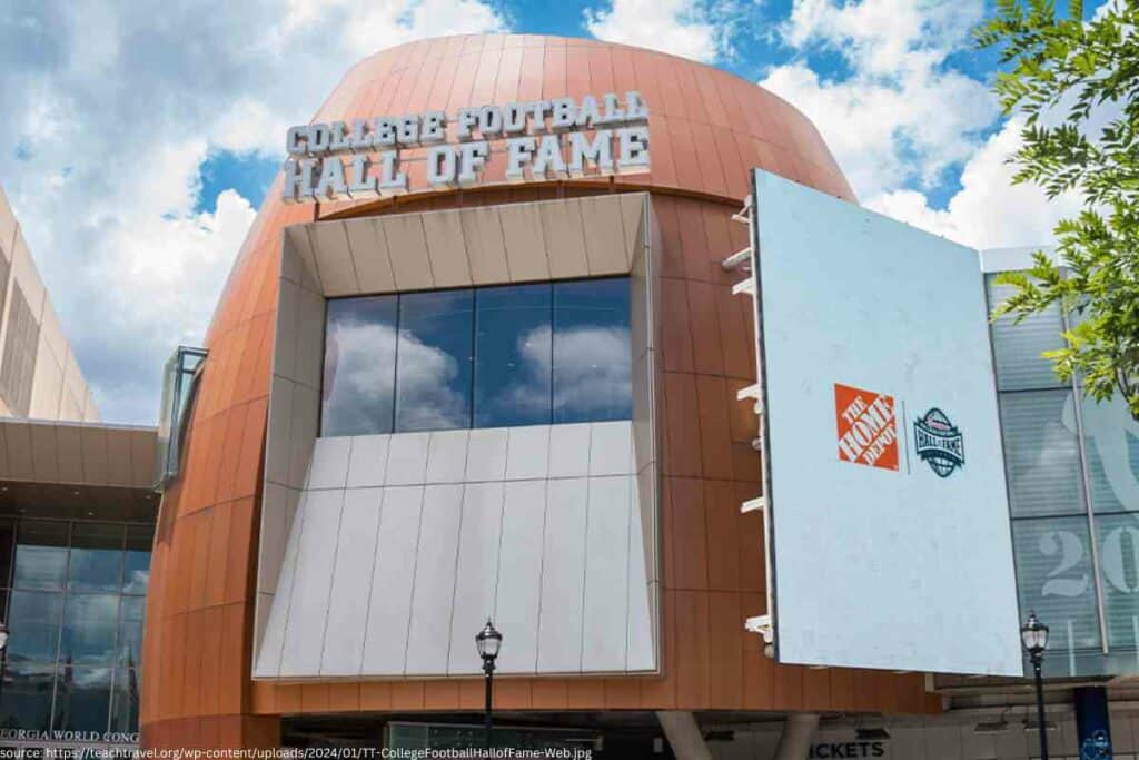 where is the college football hall of fame 1