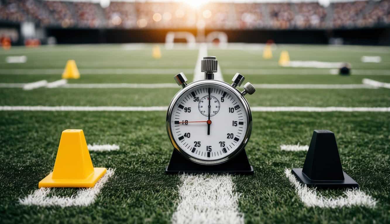 HS Football Speed Average 40Yard Dash Times by Position GameDay Culture